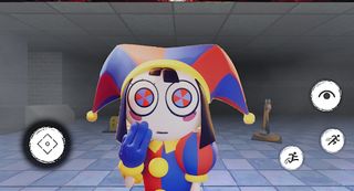 Pomni Digital Circus Scary - Screenshot 2