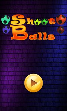 shoot balls - Screenshot 1