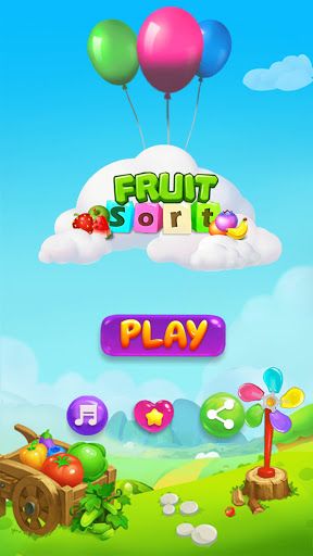 Short The Fruits: Color Puzzle - Screenshot 2