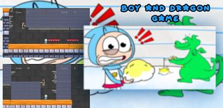 Super Boy and Dragon Game - Screenshot 1