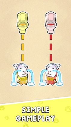 Toilet Monster: Draw to Toilet - Screenshot 2