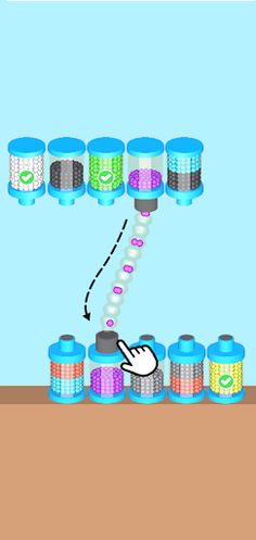 Pipe Sort! - Screenshot 1