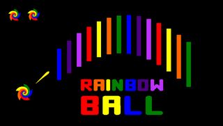 Rainbow Ball - Screenshot 1