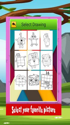 BlockNumber Coloring Book - Screenshot 4