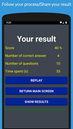Dev Quiz - Screenshot 4