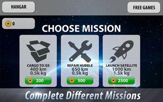 Space Shuttle Pilot Simulator - Screenshot 2