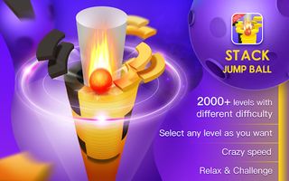 Stack Jump Ball - 2000 differe - Screenshot 1