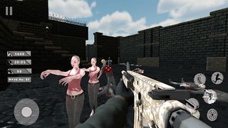 Dead Zombie 3dShooter War-Game - Screenshot 1