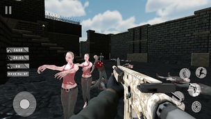 Dead Zombie 3dShooter War-Game - Screenshot 1