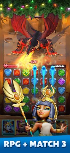 Puzzle Breakers: Champions War - Screenshot 1
