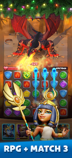 Puzzle Breakers: Champions War - Screenshot 1