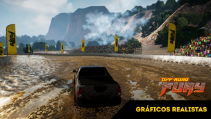 Offroad Fury - Screenshot 2