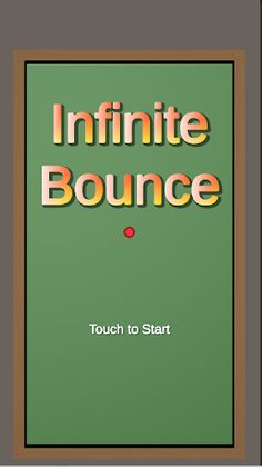 Infinite Bounce : Roll the Bal - Screenshot 1