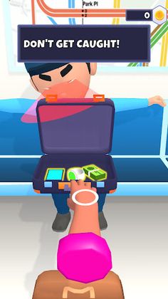 Man of Steal - Screenshot 1