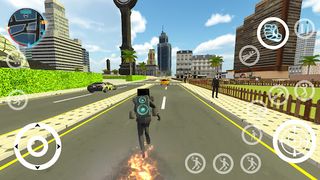 Kameraman Toilet Rope Hero - Screenshot 1