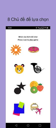 Trò chơi ghi nhớ - Ghép đôi - Screenshot 1