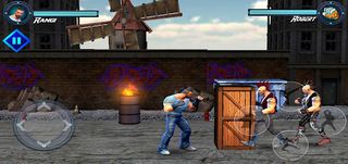 Street Fighting Game - Screenshot 1