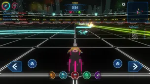 Neon Bike Battle - Screenshot 3
