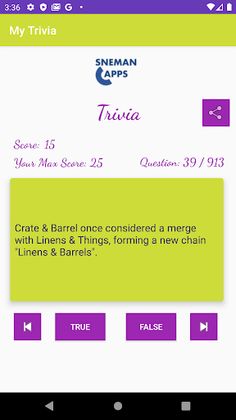 Trivia Time - Screenshot 3