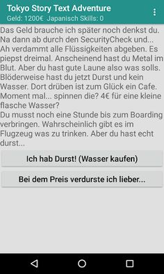 Tokyo Story Text Adventure - Screenshot 2