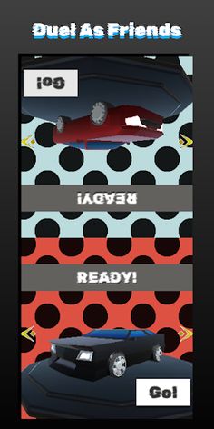 Two Player Racing - Speed Duel - Screenshot 4