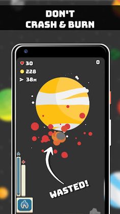 Orbit Drift - Space Pioneer - Screenshot 2