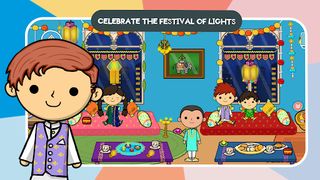 Lila's World: Festivals Play - Screenshot 3