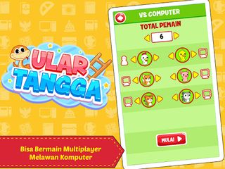 Ular Tangga Digital - Screenshot 2
