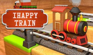 iHappy Train - Slide Puzzle - Screenshot 1