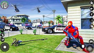 Superhero Games- Spider Hero - Screenshot 3