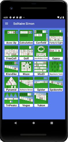 Solitaire Simon - Screenshot 1