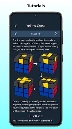 Solviks: Rubiks Cube Solver - Screenshot 3