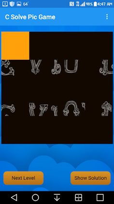 C Solve Pic Game_3858553 - Screenshot 4