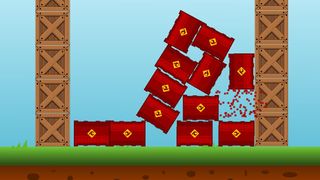Topple The Wall - Screenshot 2