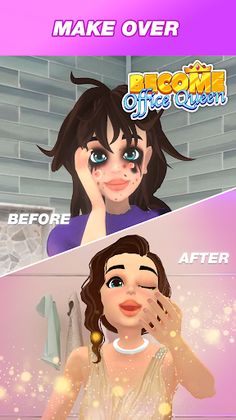 Become an Office Queen - Screenshot 4