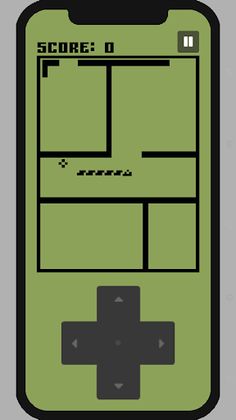 Snake Game Classic Retro Nokia - Screenshot 1