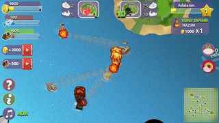 Sea War - Pirates - Screenshot 2