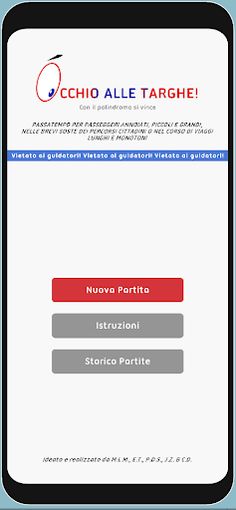Occhio Alle Targhe - Screenshot 1