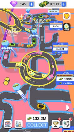 Idle Mini4WD Tycoon - Screenshot 2