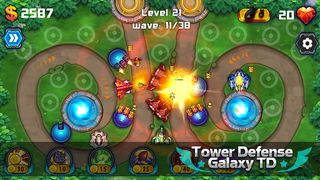 Tower Defense: Galaxy TD - Screenshot 1