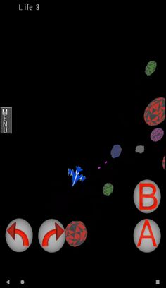 Mini Asteroids 3D - Screenshot 4