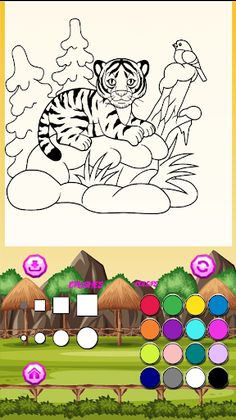 Best Color- coloring book - Screenshot 4