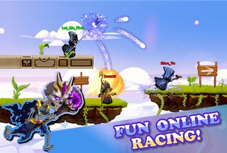 Magic Battle - Racing Fun Run - Screenshot 3