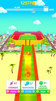 Soccer Up - Football Kick - Screenshot 1