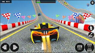 3D Stunts Ramp Race: Car Games - Screenshot 1