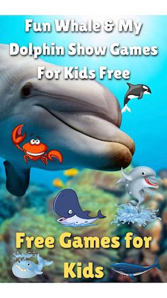 Fun Dolphin Show Game For Kids - Screenshot 1