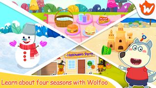 Wolfoo Four Seasons Adventures - Screenshot 1