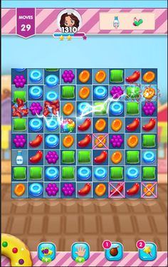 Candy Garden - Screenshot 4