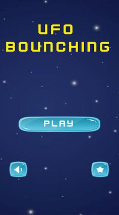 UFO Bouncing - Screenshot 1