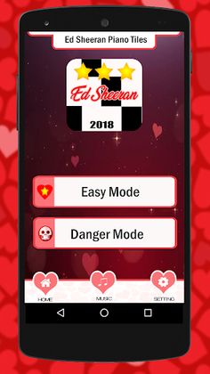 Perfect Ed Sheeran Piano Tiles - Screenshot 2